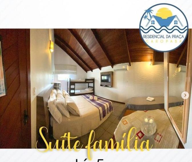 Residencial Da Praca Garopaba Hotel Bagian luar foto