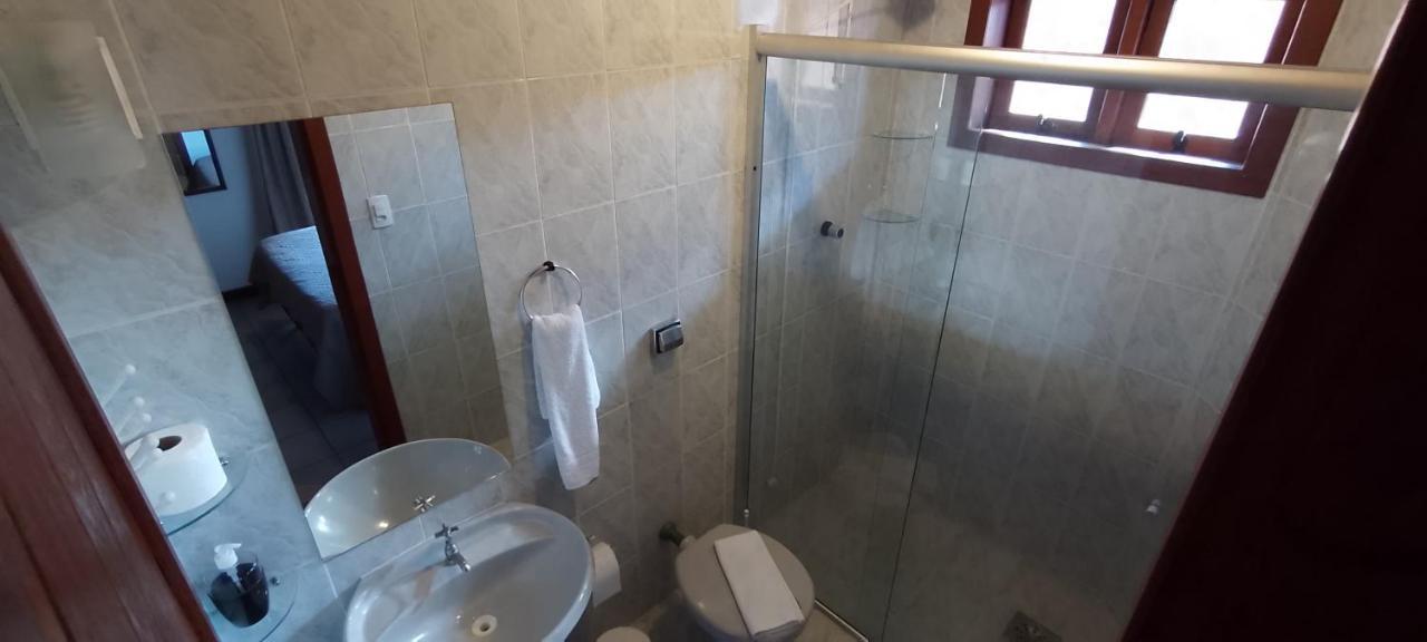 Residencial Da Praca Garopaba Hotel Bagian luar foto