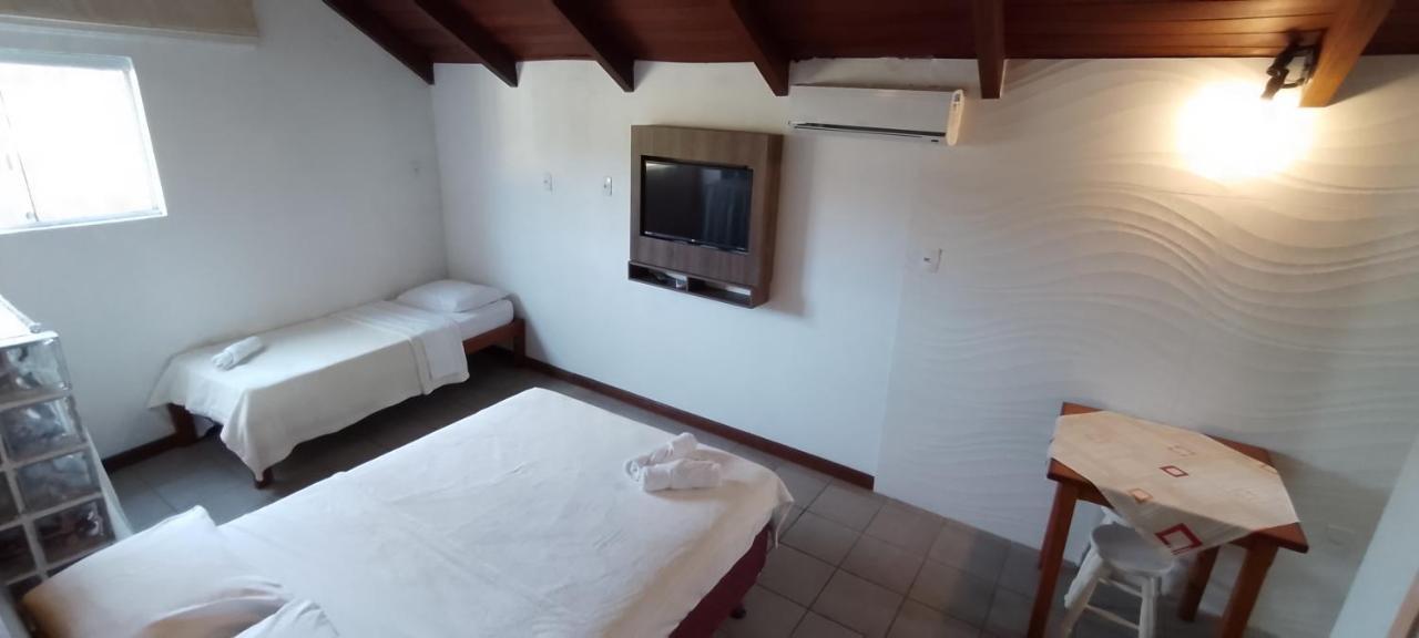 Residencial Da Praca Garopaba Hotel Bagian luar foto