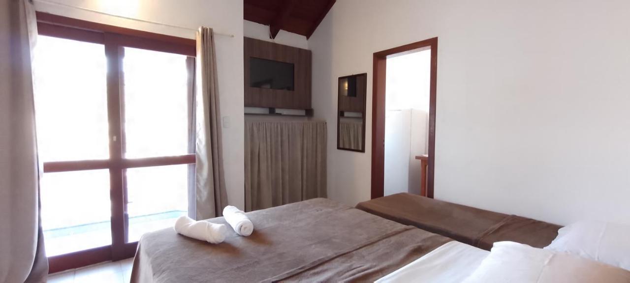 Residencial Da Praca Garopaba Hotel Bagian luar foto