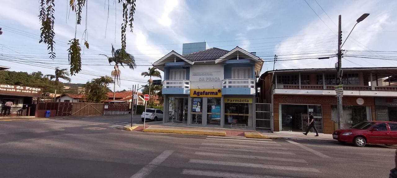 Residencial Da Praca Garopaba Hotel Bagian luar foto
